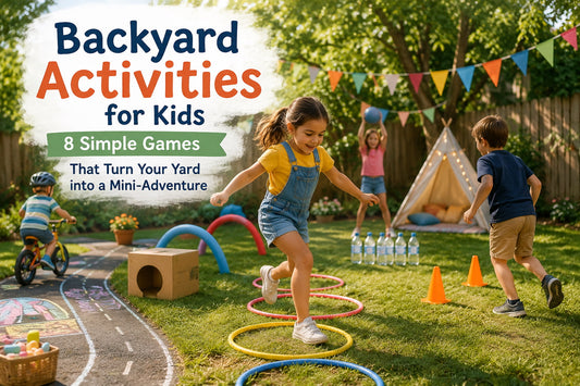 Backyard Activities for Kids: 8 Simple Games That Turn Your Yard into a Mini-Adventure