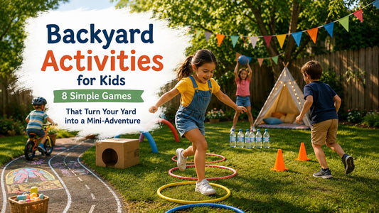 Backyard Activities for Kids: 8 Simple Games That Turn Your Yard into a Mini-Adventure