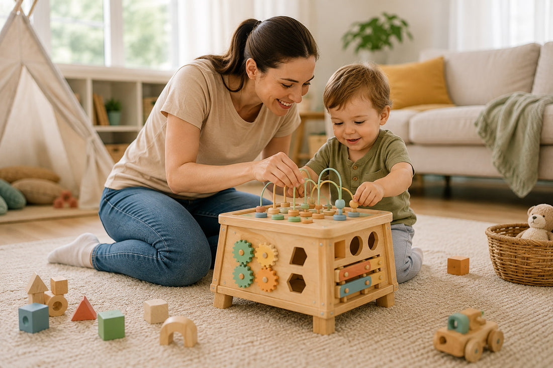 When Kids Say “I’m Bored”: Simple Screen-Free Family Activities with FamToy
