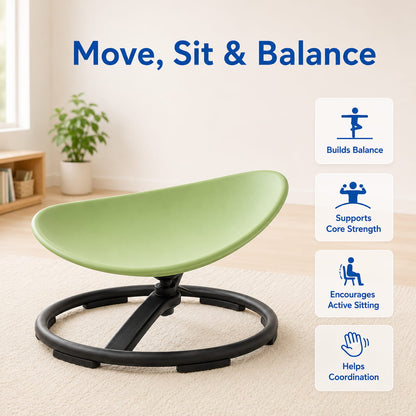 FamToy Kids Sensory Spinning Chair 220 lbs