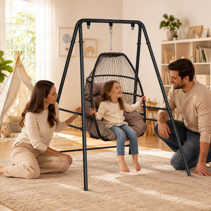 FamToy A-Frame Hammock Chair Stand 3-Ring