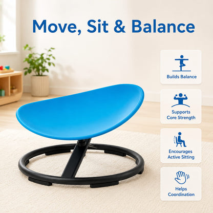 FamToy Kids Sensory Spinning Chair 220 lbs
