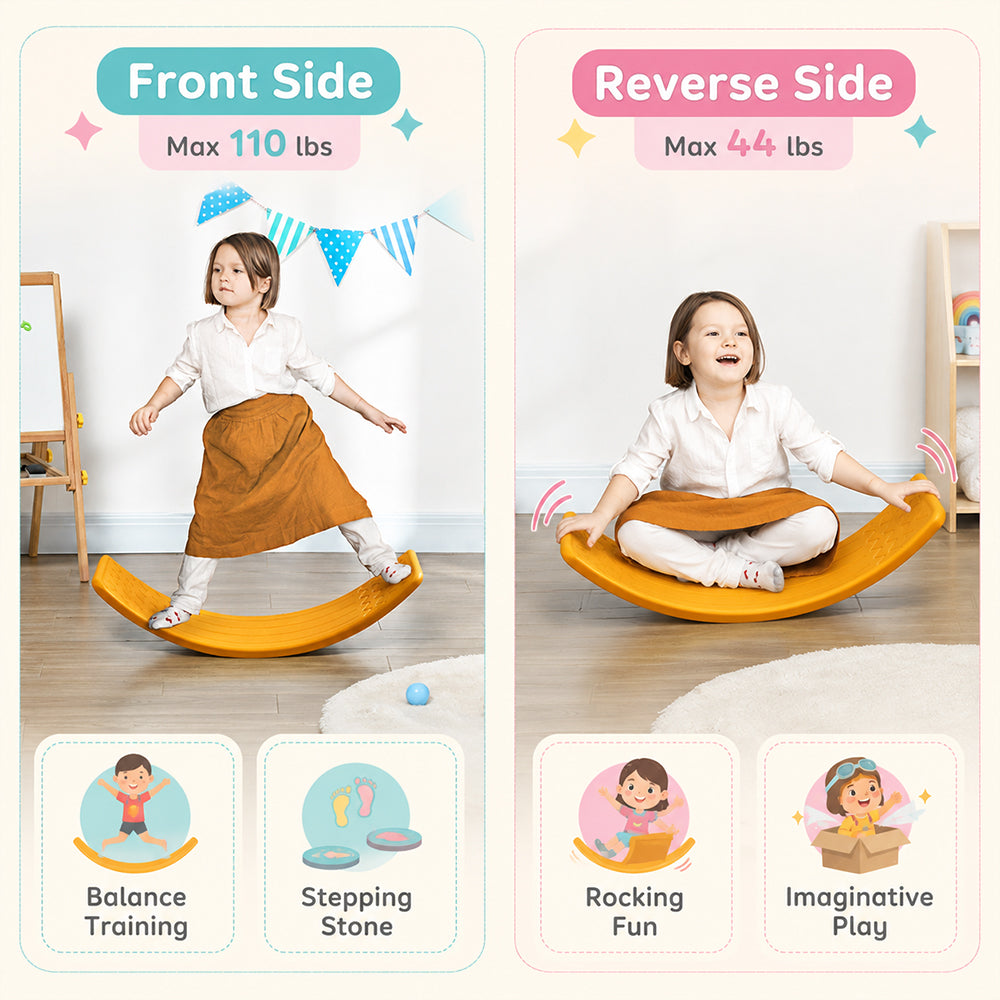 FamToy Kids Balance & Wobble Board Ages 3-6