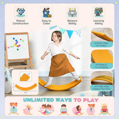 FamToy Kids Balance & Wobble Board Ages 3-6