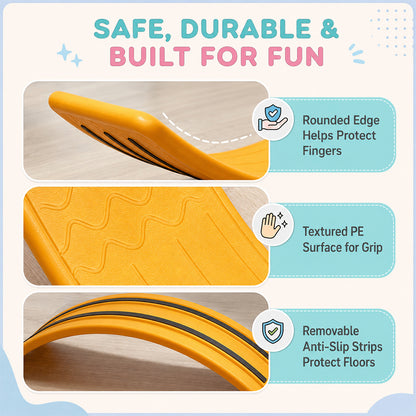 FamToy Kids Balance & Wobble Board Ages 3-6