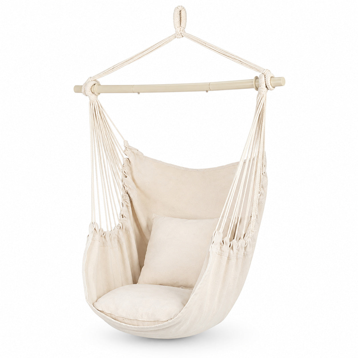 FamToy Hanging Hammock Chair Swing with Pillows