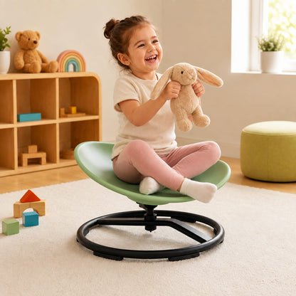 FamToy Kids Sensory Spinning Chair 220 lbs