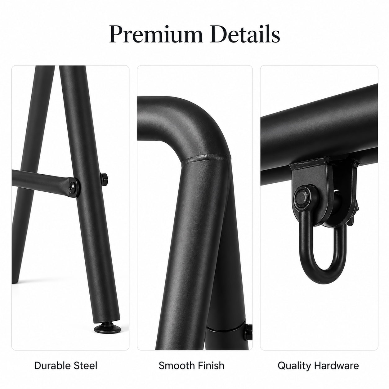 FamToy A-Frame Hammock Chair Stand 3-Ring
