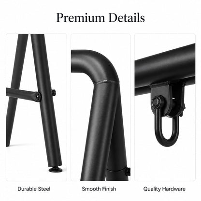 FamToy A-Frame Hammock Chair Stand 3-Ring