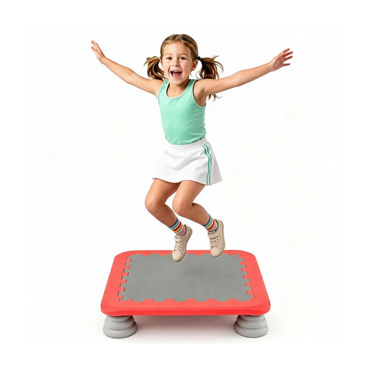 FamToy 25.5" Kids Mini Trampoline