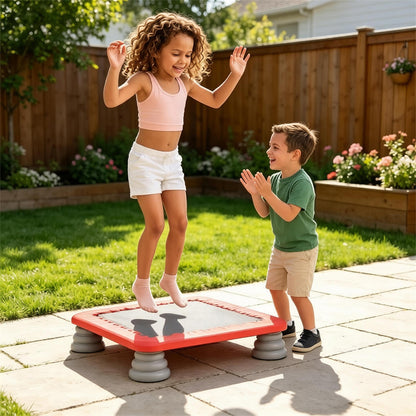 FamToy 25.5" Kids Mini Trampoline