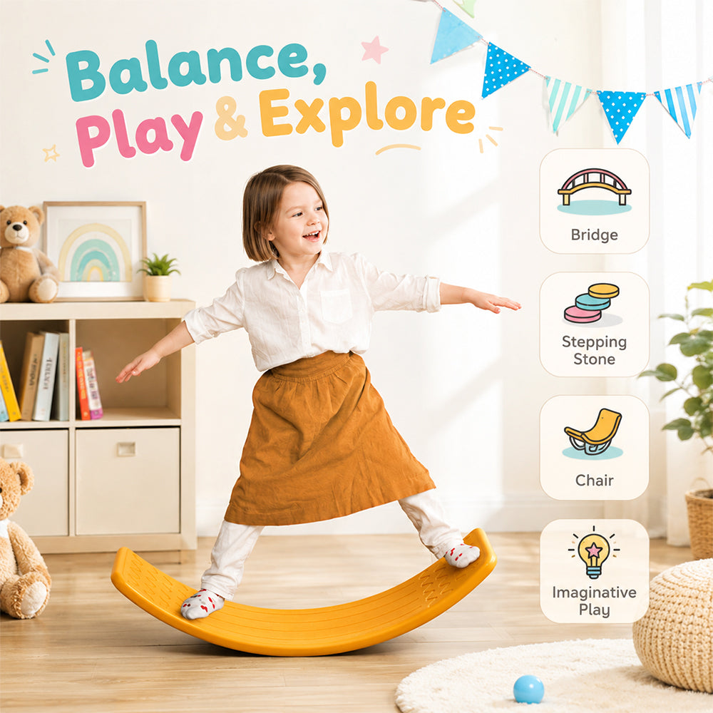 FamToy Kids Balance & Wobble Board Ages 3-6
