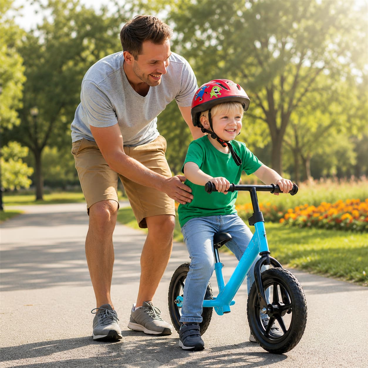 FamToy Toddler Balance Bike Ages 2-5