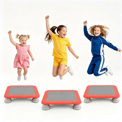 FamToy 25.5" Kids Mini Trampoline