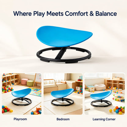 FamToy Kids Sensory Spinning Chair 220 lbs