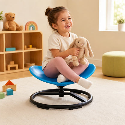 FamToy Kids Sensory Spinning Chair 220 lbs