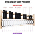 27-key percussion xylophone