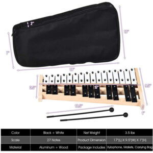 27-key percussion xylophone