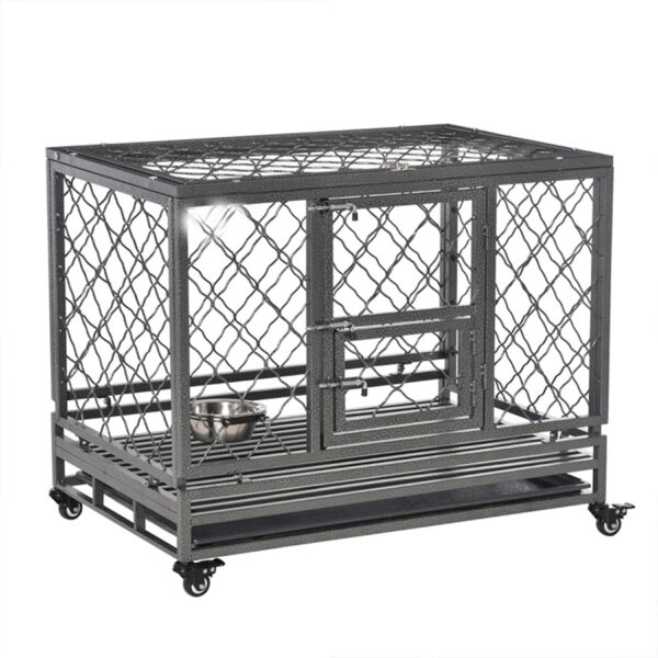 Heavy Duty Steel Dog Crate