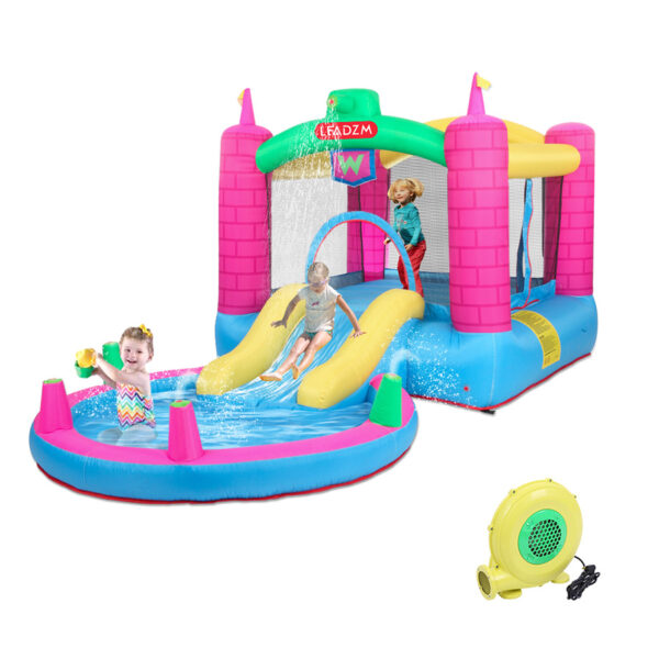 Inflatable Tank Bounce House