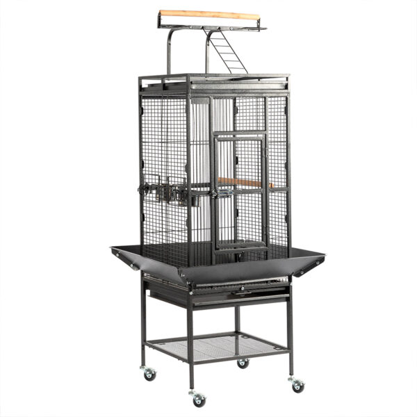 65" Large Bird Cage with Stand