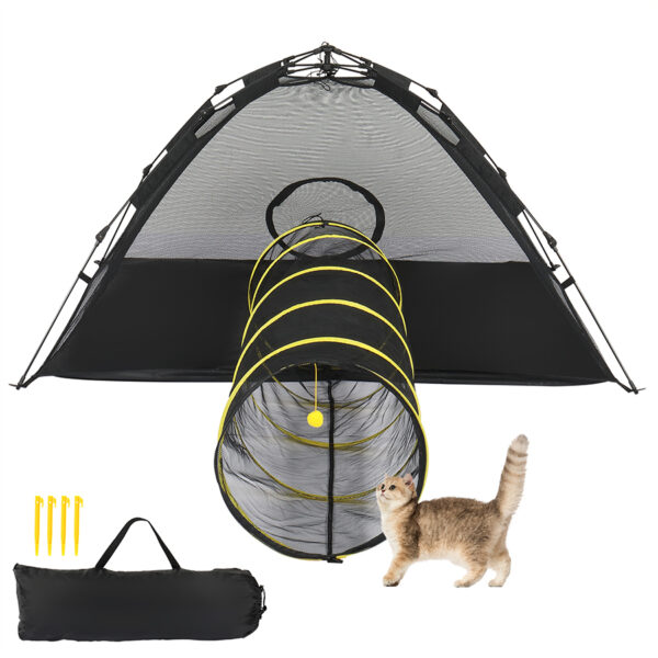 Outdoor Cat Play Tent