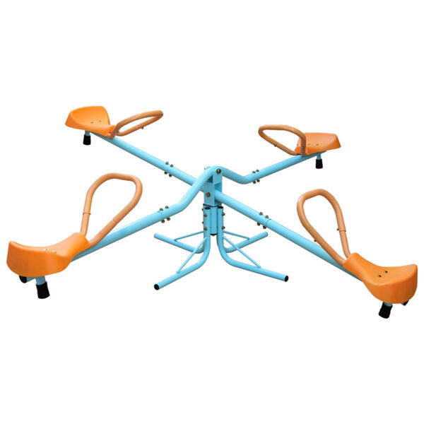 4-Seat Spinning Teeter Totter