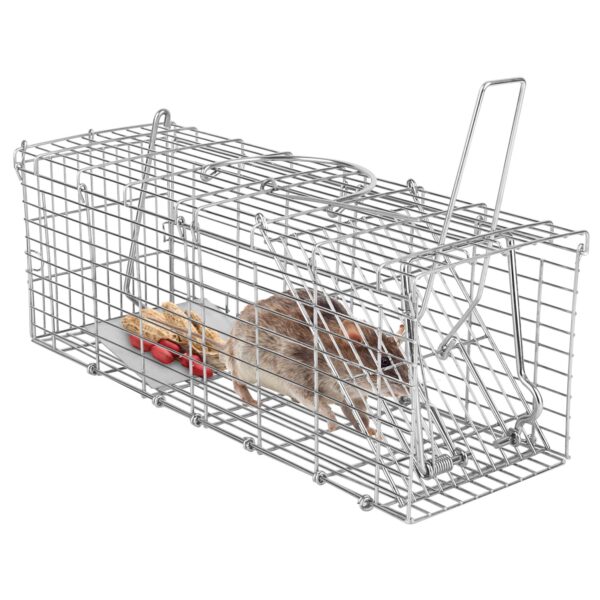 Foldable Humane Rat Trap Cage
