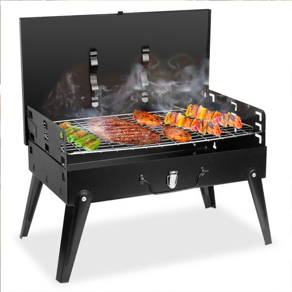 Portable Foldable Charcoal Grill