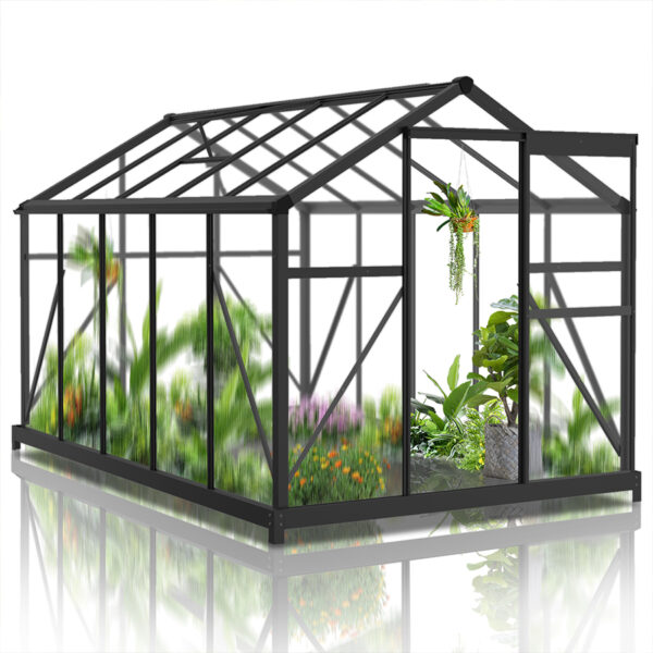 6x10 Polycarbonate Greenhouse