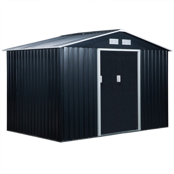 Backyard Metal Storage Shed