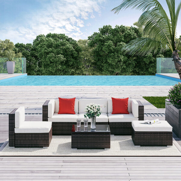 6-Piece Patio Furniture Set