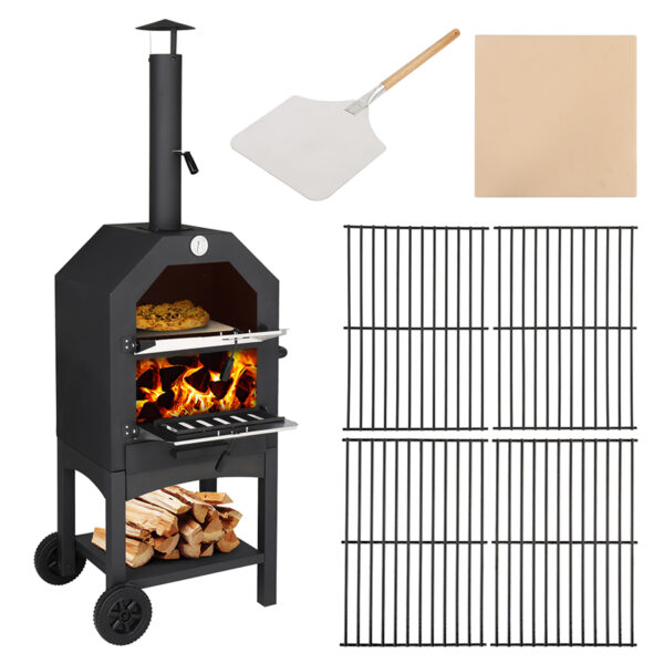 Outdoor Wood Fired Pizza Oven Kit